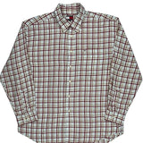 Tommy Hilfiger Checked Shirt - XL Red Cotton
