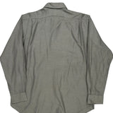 Polo By Ralph Lauren Shirt - XL Grey Cotton