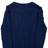 Tommy Hilfiger Jumper - Medium Blue Cotton