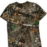 Realtree T-Shirt - Medium Camo Cotton Blend