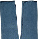 501 Levis Jeans - 34W 31L Blue Cotton