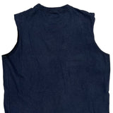 Dickies Tank Top - XL Navy Cotton