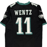 Philadelphia Eagles Nike Nfl Football Jersey - Small Black Polyester