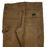 Craftsman Carpenter Trousers - 32W 32L Brown Cotton