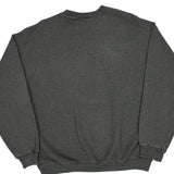 Champion Sweatshirt - Large Gray Cotton Blend