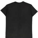 Delta Graphic T-Shirt - Medium Black Cotton