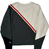 Reverse Weave Champion Contrast Stitch Sweatshirt - Medium Red Cotton