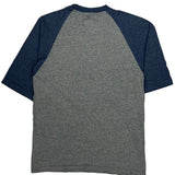 Sports Team Logo Nike Graphic T-Shirt - Medium Blue Cotton