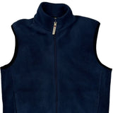 Woolrich Fleece Vest - Large Navy Polyester
