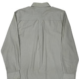 Tommy Hilfiger Striped Shirt - XL Beige Cotton