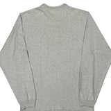 Carhartt Long Sleeve T-Shirt - Small Grey Cotton