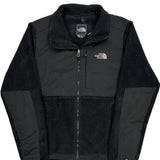The North Face Denali Fleece Jacket - Large Black Polyester