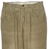 Nautica Cord Trousers - 36″ Waist Beige Corduroy