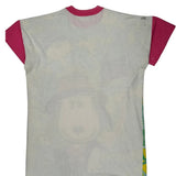 Save Our Rain Forests Snoopy Single Stitch T-Shirt - Medium Multicoloured Cotton