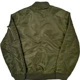 Shaka Wear Bomber Jacket - XL Green Polyester