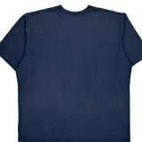 Carhartt T-Shirt - Large Blue Cotton