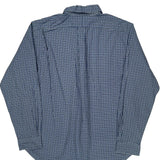 Ralph Lauren Checked Shirt - Large Blue Cotton