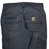 Carhartt Cargo Trousers - 31W 28L Grey Cotton