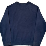 Nike Sweatshirt - Large Blue Cotton