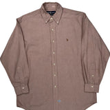 Ralph Lauren Shirt - Medium Brown Cotton