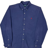 Ralph Lauren Shirt - Large Blue Cotton