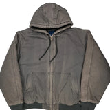 Falls Creek Jacket - 2XL Gray Cotton