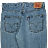 Levis Jeans - 34W 32L Blue Cotton