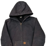 Age 14-16 Carhartt Jacket - Large Black Cotton