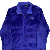 Fila Fleece Jacket - XL Blue Polyester