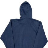 Ithaca Lacrosse Nike College Hoodie - Medium Blue Cotton