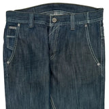 511 Levis Skinny Jeans - 36W 32L Blue Cotton