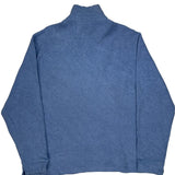 Polo By Ralph Lauren 1/4 Zip - 2XL Blue Cotton