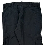 Wrangler Cargo Pants - 34W 30L Black Cotton