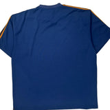 Adidas T-Shirt - XL Blue Cotton