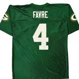 Green Bay Packers Nfl Football Football Jersey - Large Green Polyester