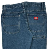 Dickies Jeans - 31W 30L Blue Cotton