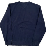 Tommy Hilfiger Spellout Sweatshirt - XL Navy Cotton