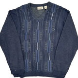 Arnold Palmer Sweater - XL Navy Acrylic Blend