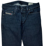 Diesel Jeans - 32W 31L Dark Wash Cotton