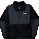 The North Face Fleece Jacket - XL Black Polyester