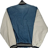 Acdelco Auburn Sportswear Varsity Jacket - XL Blue Denim