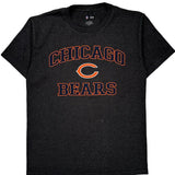 Chicago Bears Nfl T-Shirt - Medium Grey Cotton Blend