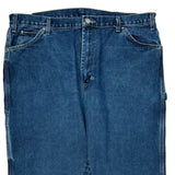 Dickies Carpenter Jeans - 38W 29L Blue Cotton