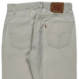 Levis Jeans - 32W 28L Beige Cotton