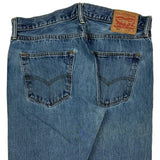 501 Levis Jeans - 32W 31L Blue Denim