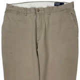 Polo By Ralph Lauren Chinos - 38W 30L Khaki Cotton