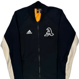 Athletics Adidas Track Jacket - XL Beige Polyester