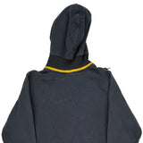 Iowa Athletics Nike College Hoodie - Medium Yellow Cotton