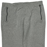 Nike Track Pants - Medium Gray Cotton Blend