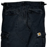 Carhartt Cargo Pants - 31W 32L Black Cotton